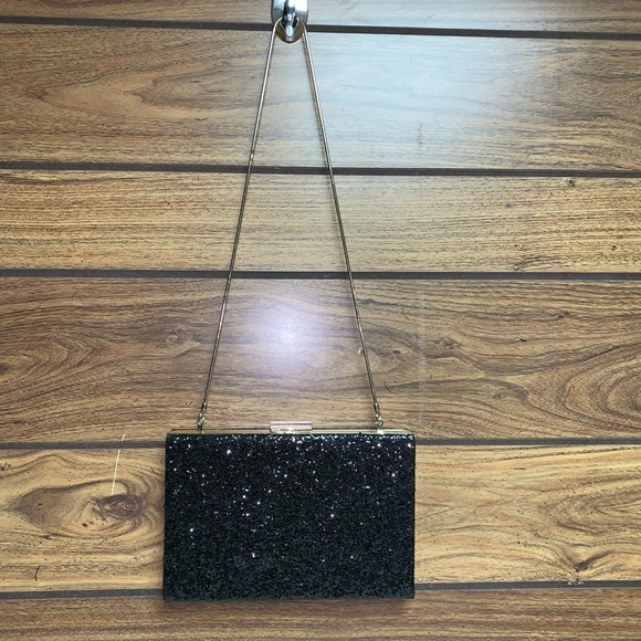 kate spade Handbags - Kate Spade black sequined slim purse